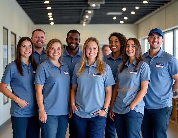 Zespół wypożyczalni samochodów Drellana Drive Aurora