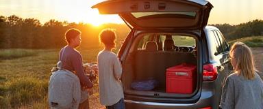 Rodzinny road trip Illinois – wynajem