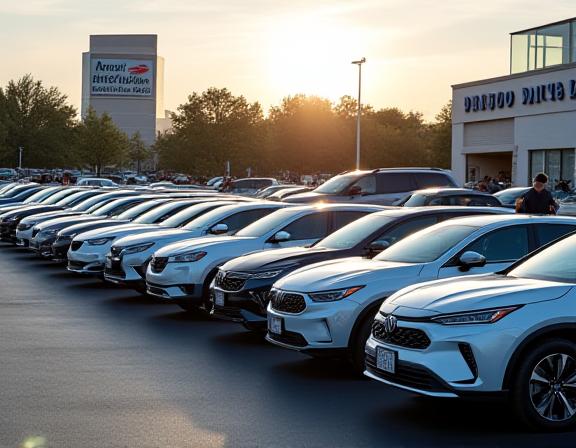 Flota wypożyczalni samochodów Aurora IL